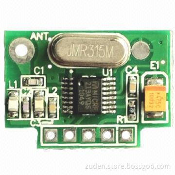 RF Receiver Module with Super-heterodyne Circuit, 315/433MHz Frequency
